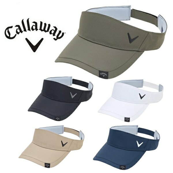 キャロウェイ ゴルフ バイザー リップストップバイザー メンズ 2025年発売 Callaway Golf C25291111