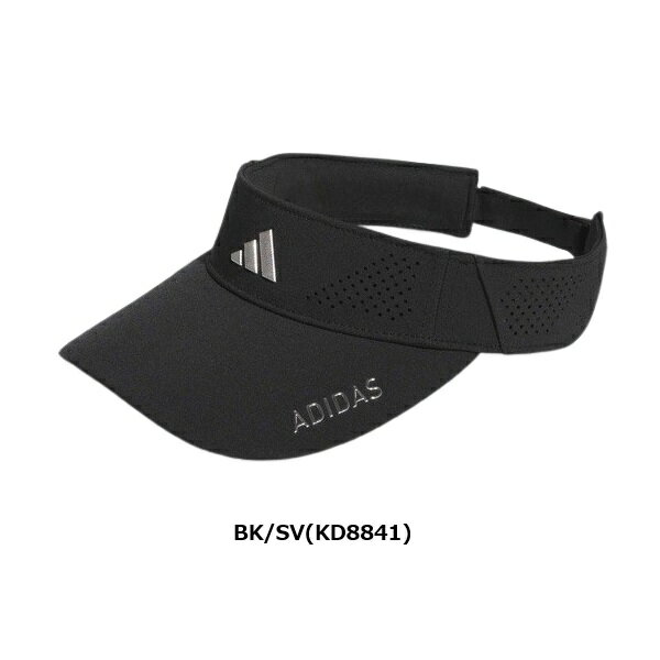 アディダス ゴルフ バイザー メタル ロゴ バイザーadidas GOLF CI039