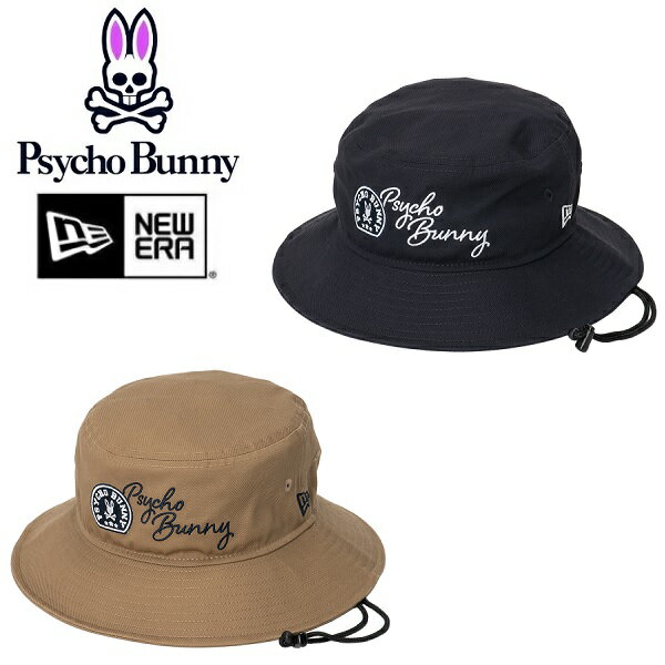 樂天商城 - サイコバニー ゴルフ ハット NEW ERAコラボ メンズ レディース Psycho Bunny PBMG562F