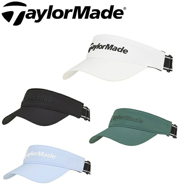 Rakuten - テーラーメイド ゴルフ バイザー TP バイザー メンズ TaylorMade Golf TL676 26年春夏モデル