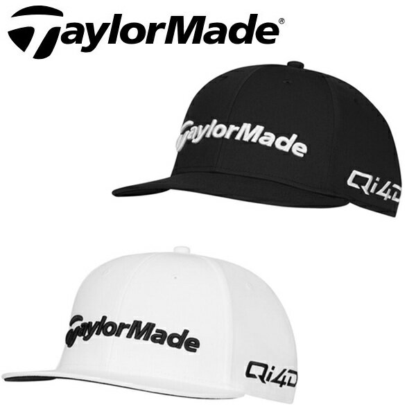 Rakuten - テーラーメイド ゴルフ キャップ ツアーフラットビル スナップバック メンズ TaylorMade Golf UF134 26年春夏モデル