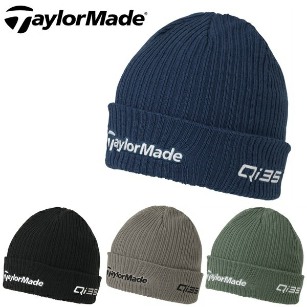 テーラーメイド ゴルフ M ツアーニットキャップ メンズ TaylorMade Golf UN921 25年秋冬モデル