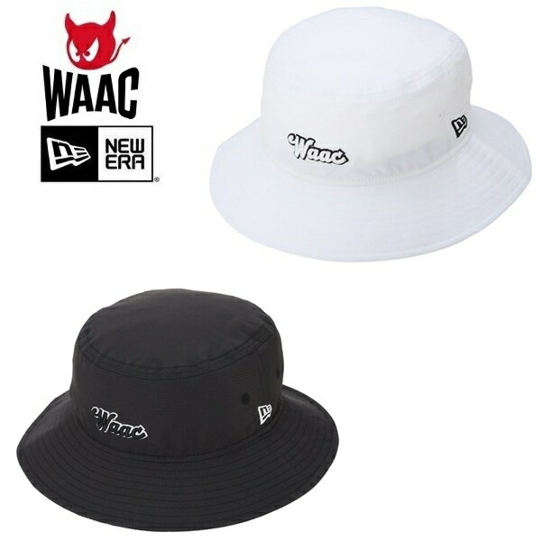 Rakuten - ワック ゴルフ ハット NEWERA コラボ UNISEX バケットハット メンズ レディース 2026年発売 WAAC 072262832