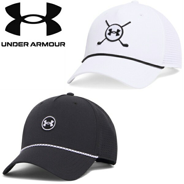 Under Armour - アンダーアーマー ゴルフ キャップ UAドライブ スナップバック ハット メンズ UNDER ARMOUR 1383484