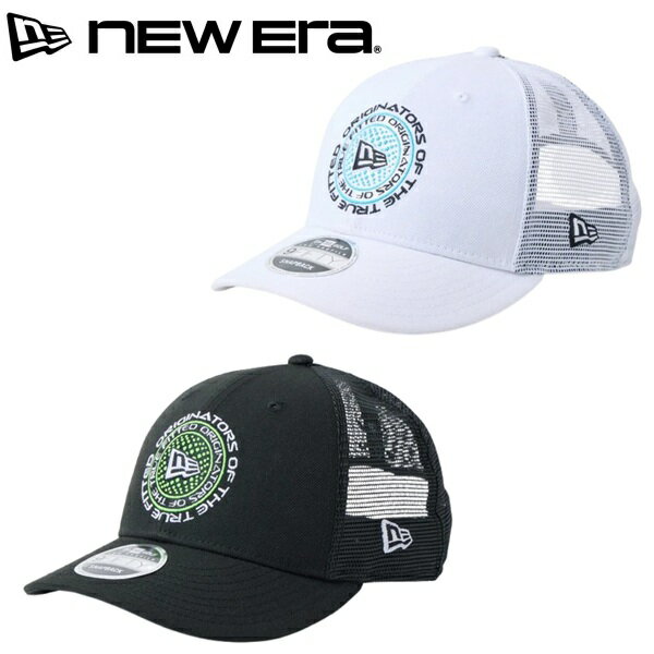 Rakuten - ニューエラ ゴルフ キャップ LP 9FIFTY トラッカー Circle Logo New Era Golf (14747166) (14747167)