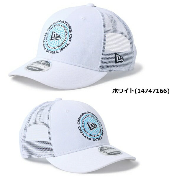 ニューエラ ゴルフ キャップ LP 9FIFTY トラッカー Circle Logo New Era Golf (147...