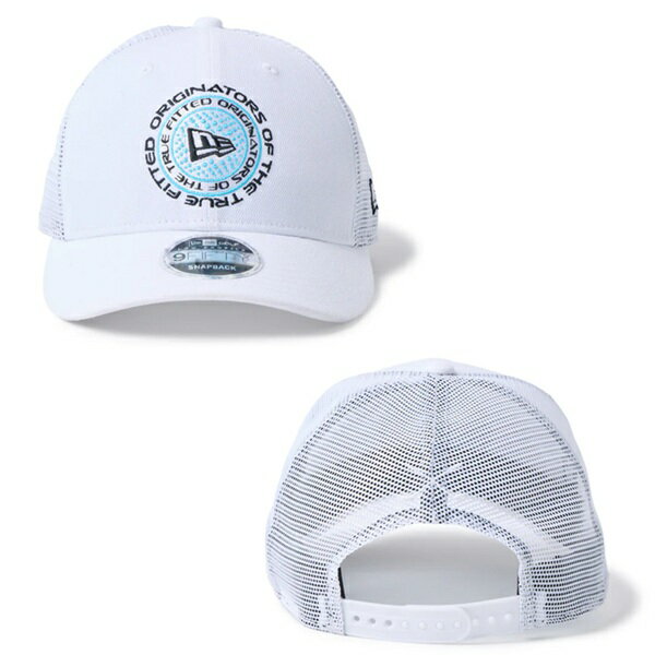 ニューエラ ゴルフ キャップ LP 9FIFTY トラッカー Circle Logo New Era Golf (147...