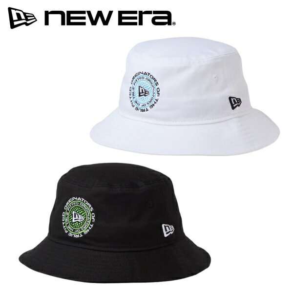 Rakuten - ニューエラ ゴルフ ハット バケット01 Circle Logo New Era Golf (14747189) (14747190)
