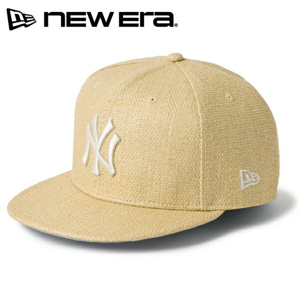 ニューエラ ゴルフ キャップ 9FIFTY Paper ニューヨーク・ヤンキース ナチュラル N...
