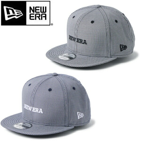 Rakuten - ニューエラ ゴルフ キャップ 9FIFTY ハウンズトゥース NEW ERA Golf (14747217) (14747218)
