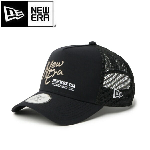 Rakuten - ニューエラ ゴルフ キャップ 9FORTY A-Frame トラッカー ナイロンタッサー NEW ERA NEW YORK,USA EST. 1920 NEW ERA Golf (14747264)
