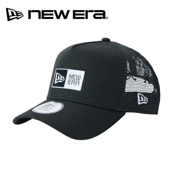 樂天商城 - ニューエラ ゴルフ キャップ 9FORTY A-Frame トラッカー Mesh Embroidery ブラック New Era Golf (14747273)