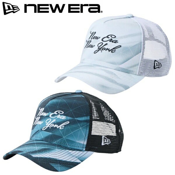 樂天商城 - ニューエラ ゴルフ キャップ 9FORTY A-Frame トラッカー Cut Glass カットグラス New Era Golf (14747286) (14747287)