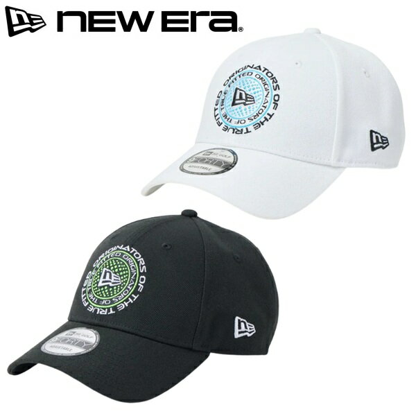 乐天商城 - ニューエラ ゴルフ キャップ 9FORTY Circle Logo New Era Golf (14747317) (14747318)