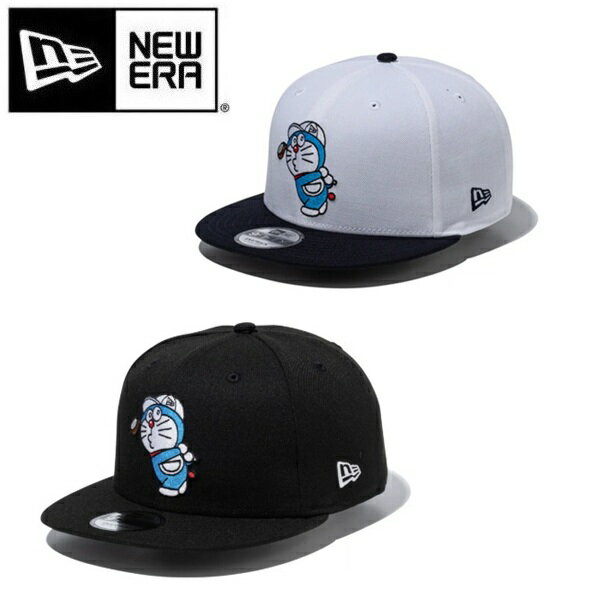 Rakuten - ニューエラ ゴルフ キャップ 9FIFTY ドラえもん GO PLAY GOLF NEW ERA GOLF (14935396) (14935397)
