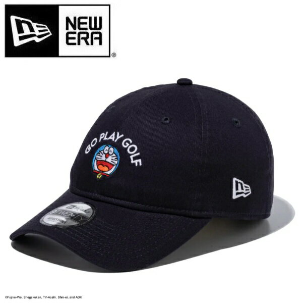 Rakuten - ニューエラ ゴルフ キャップ 9TWENTY ドラえもん GO PLAY GOLF ボール ネイビー NEW ERA Golf (14935403)