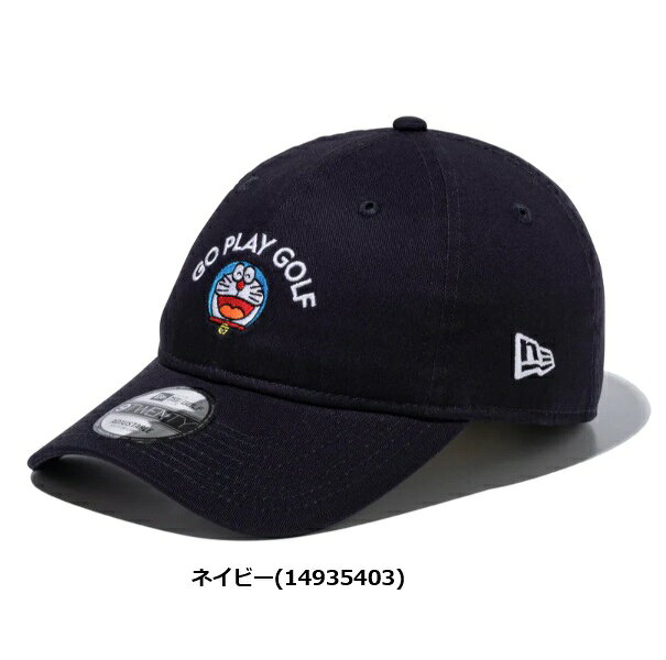 SPIRAL GOLF 楽天市場店のニューエラ ゴルフ キャップ 9TWENTY ドラえもん GO PLAY GOLF ボール ネイビー NEW ERA Golf (14935403)｜アングル2