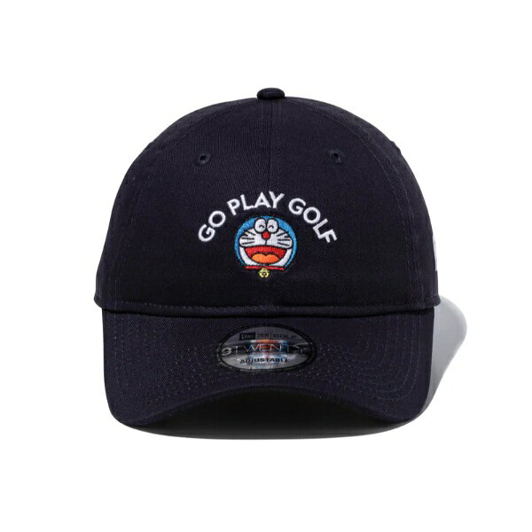 SPIRAL GOLF 楽天市場店のニューエラ ゴルフ キャップ 9TWENTY ドラえもん GO PLAY GOLF ボール ネイビー NEW ERA Golf (14935403)｜アングル3