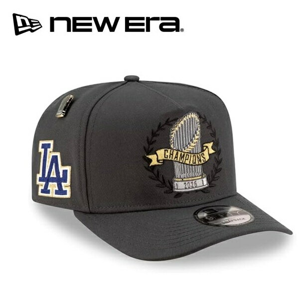 ニューエラ ゴルフ キャップ 9FIFTY パレードキャップ A-Frame 2025 MLB World Series Champions Parade Cap ロサンゼルス・ドジャース NEW ERA Golf (15129623)