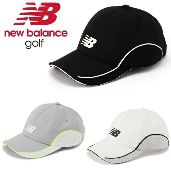 Rakuten - ニューバランス ゴルフ キャップ タフタ×メッシュ 6パネルキャップ (MENS) New Balance Golf 012-6187001
