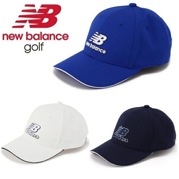 Rakuten - ニューバランス ゴルフ キャップ 6パネルキャップ (MENS) New Balance Golf 012-6187005