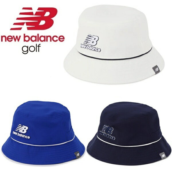 乐天商城 - ニューバランス ゴルフ ハット バケットハット (UNISEX) New Balance Golf 012-6187006