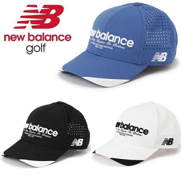 Rakuten - ニューバランス メンズキャップ ゴルフ 6パネルキャップ (MENS) New Balance Golf 012-6187010