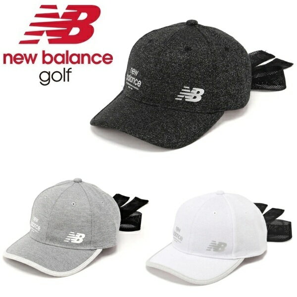 乐天商城 - ニューバランス ゴルフ キャップ レディース りぼん 6パネルキャップ (WOMENS) New Balance Golf 012-6187504