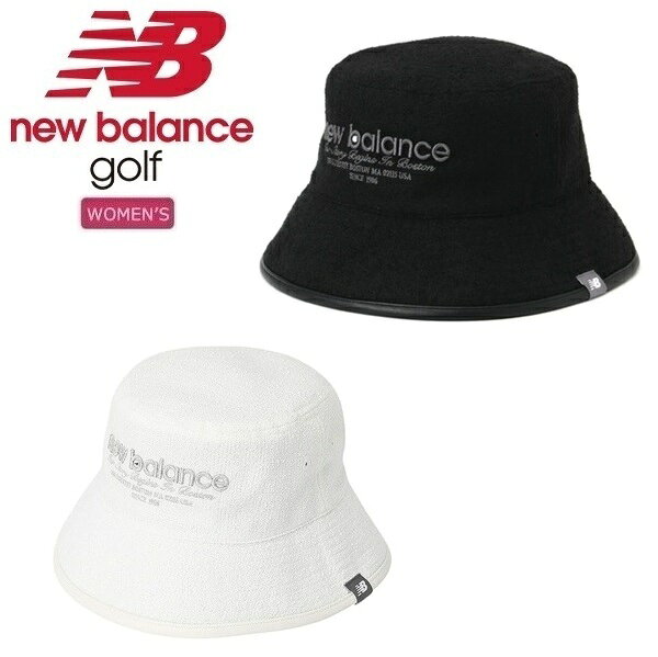 ニューバランス ゴルフ レディース ハット サマーツイード バケットハット (WOMENS) New Balance Golf 012-6187516