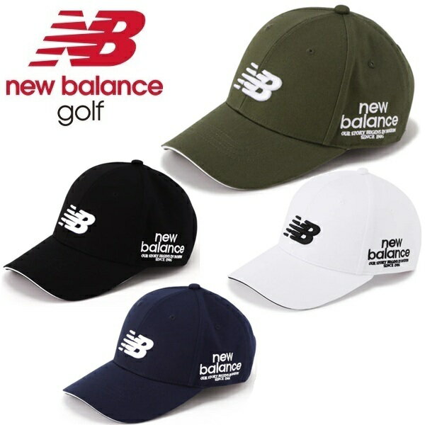 Rakuten - ニューバランス ゴルフ キャップ 6パネルキャップ (MENS) New Balance Golf 012-6987001