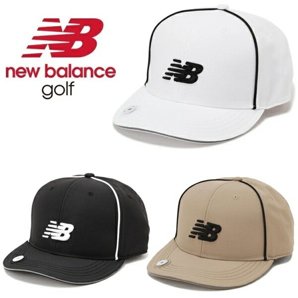 Rakuten - ニューバランス ゴルフ キャップ マグネット式マーカー付き セミカーブドブリムキャップ (MENS) New Balance Golf 012-6987006