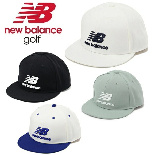 Rakuten - ニューバランス ゴルフ キャップ フラットブリムキャップ (MENS) New Balance Golf 012-6987008
