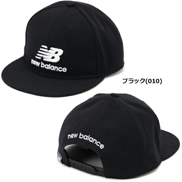 ニューバランス ゴルフ キャップ フラットブリムキャップ (MENS) New Balance Golf...