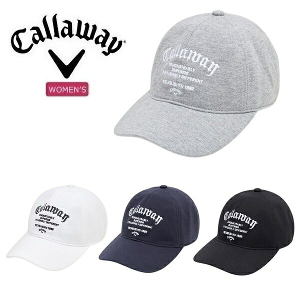 キャロウェイ ゴルフ キャップ レディース アパレル連動ロゴキャップ (WOMENS) Cal...