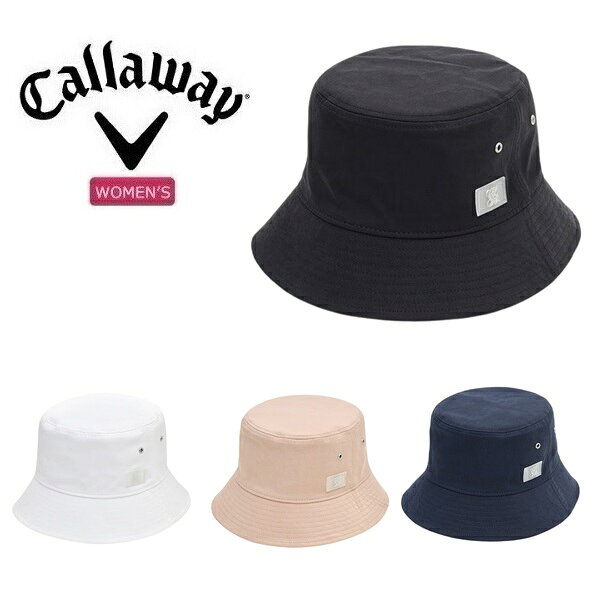 キャロウェイ ゴルフ ハット レディース バケットハット (WOMENS) Callaway Golf C25291211