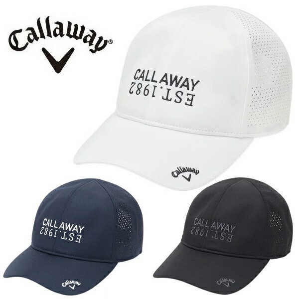 Rakuten - キャロウェイ ゴルフ キャップ 軽量パンチングメッシュキャップ メンズ 2026年発売 Callaway Golf C26191104
