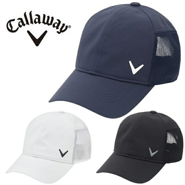 Rakuten - キャロウェイ ゴルフ キャップ 撥水メッシュキャップ メンズ 2026年発売 Callaway Golf C26191105