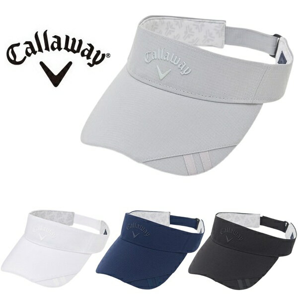 Rakuten - キャロウェイ ゴルフ バイザー ドットメッシュロングバイザー メンズ 2026年発売 Callaway Golf C26191111