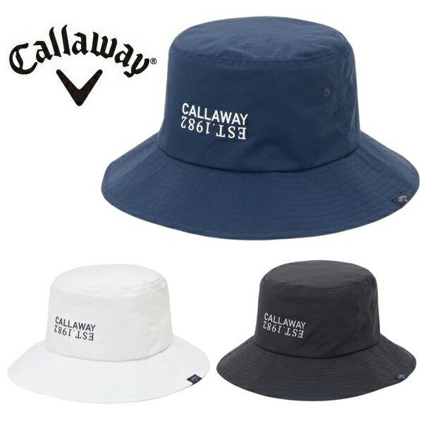 CALLAWAY - キャロウェイ ゴルフ ハット 遮熱ハット メンズ 2026年発売 Callaway Golf C26191119