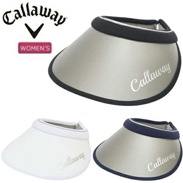 Rakuten - キャロウェイ ゴルフ バイザー UVクリップバイザー レディース 2026年発売 Callaway Golf C26191214