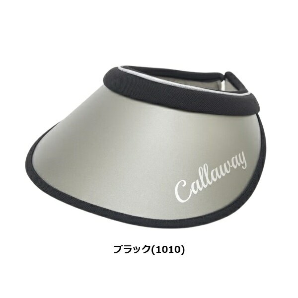 キャロウェイ ゴルフ バイザー UVクリップバイザー レディース 2026年発売 Callawa...