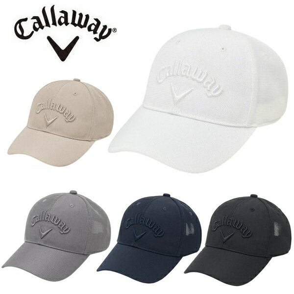 Rakuten - キャロウェイ ゴルフ キャップ BASIC MESH CAP 26 JM メンズ 2026年発売 Callaway Golf C26990104
