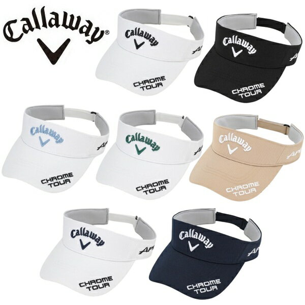 SINACOVA GOLF - キャロウェイ ゴルフ バイザー TOUR RTW VISOR 26 JM メンズ 2026年発売 Callaway Golf C26990107