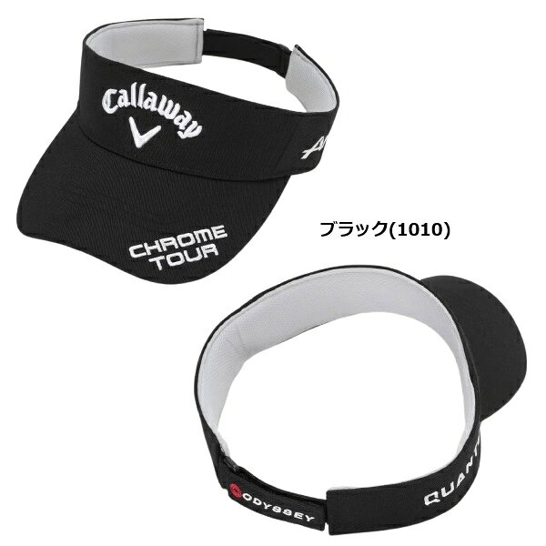 SPIRAL GOLF 楽天市場店のキャロウェイ ゴルフ バイザー TOUR RTW VISOR 26 JM メンズ 2026年発売 Callaway Golf C26990107｜アングル2