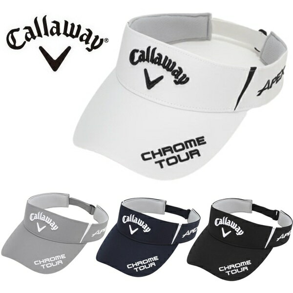 CALLAWAY - キャロウェイ ゴルフ バイザー TOUR SW VISOR 26 JM メンズ 2026年発売 Callaway Golf C26990108