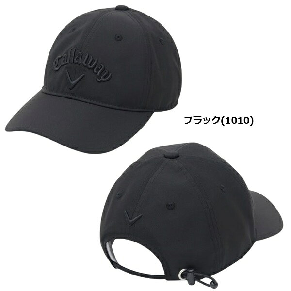 キャロウェイ ゴルフ キャップ BASIC LT CAP WM 26 JM レディース 2026年発売 Call...