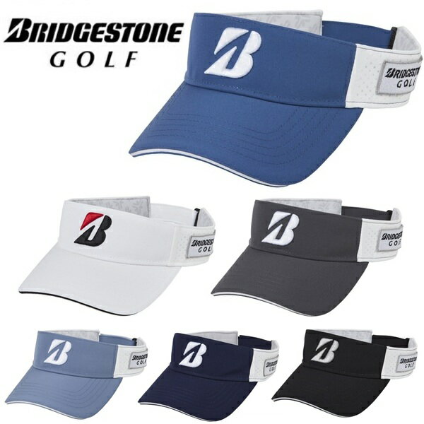 Rakuten - ブリヂストン ゴルフ バイザー 限定プロモデルバイザー メンズ BRIDGESTONE GOLF CPS26B 2026発売
