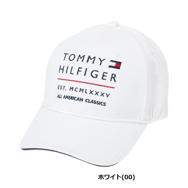 トミーヒルフィガー ゴルフ キャップ ツイル メンズ レディース TOMMY HILFIGER GO...