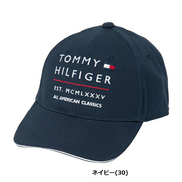 トミーヒルフィガー ゴルフ キャップ ツイル メンズ レディース TOMMY HILFIGER GO...