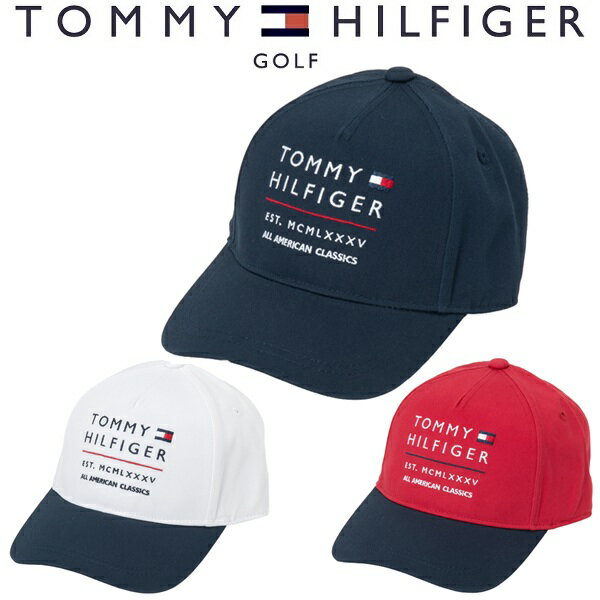 樂天商城 - トミーヒルフィガー ゴルフ キャップ ツイル レディース TOMMY HILFIGER GOLF THMB6S04